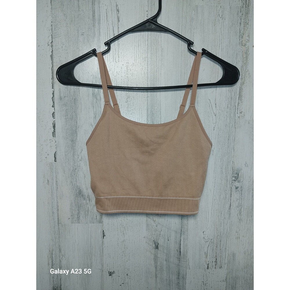Aerie Super Chill Seamless Bralette In Toasty Size Small